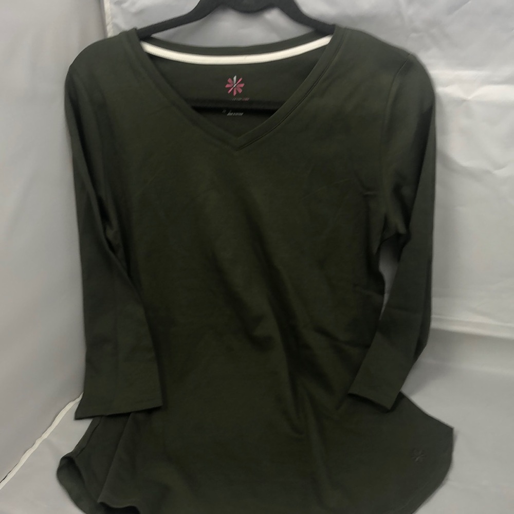 Isaac Mizrahi Long Sleeve Tee